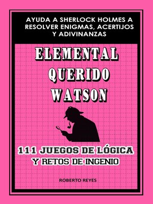 cover image of Elemental querido Watson